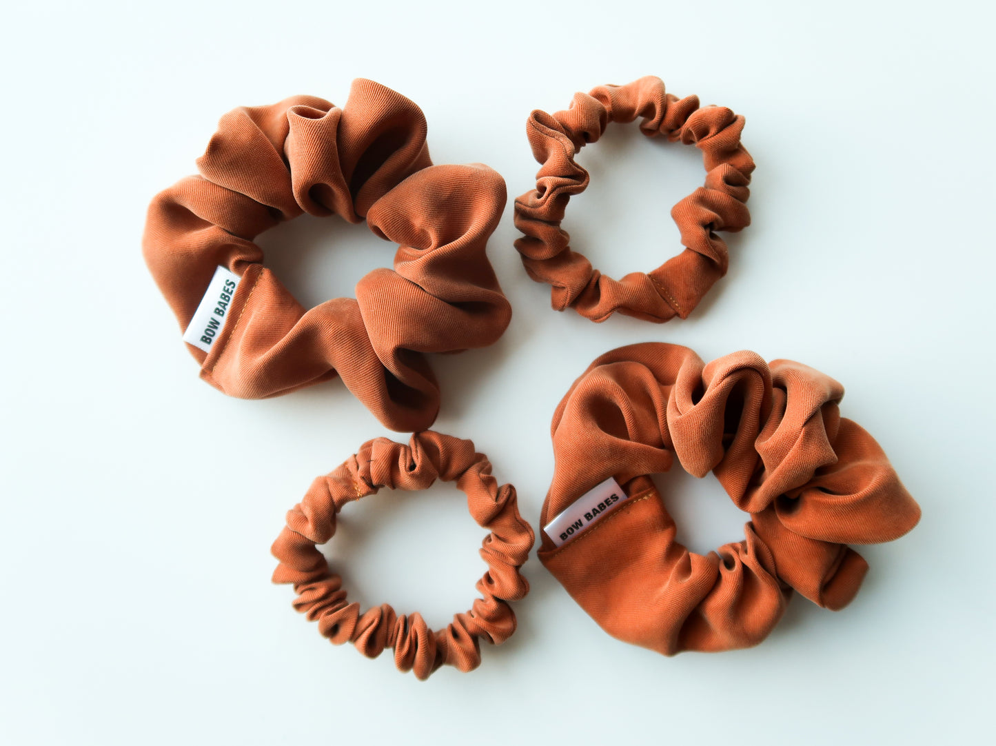 Copper Everyday Scrunchie