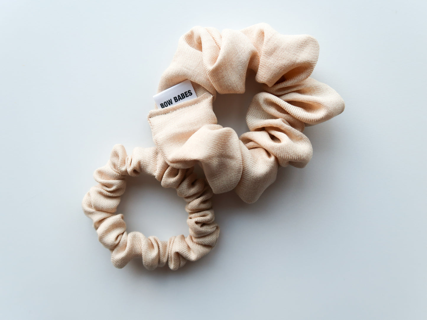 Mini Biscotti Scrunchie