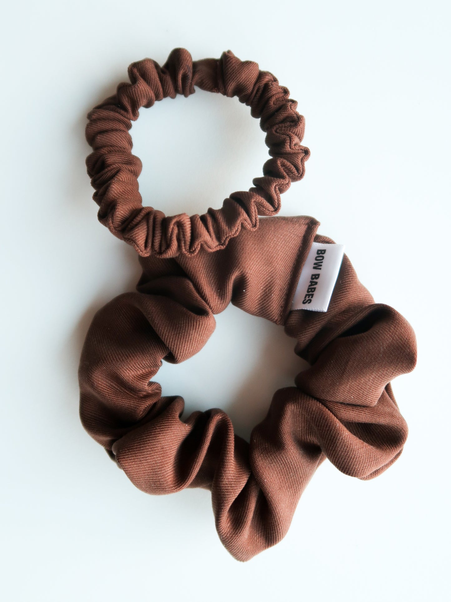 Mini Cocoa Scrunchie