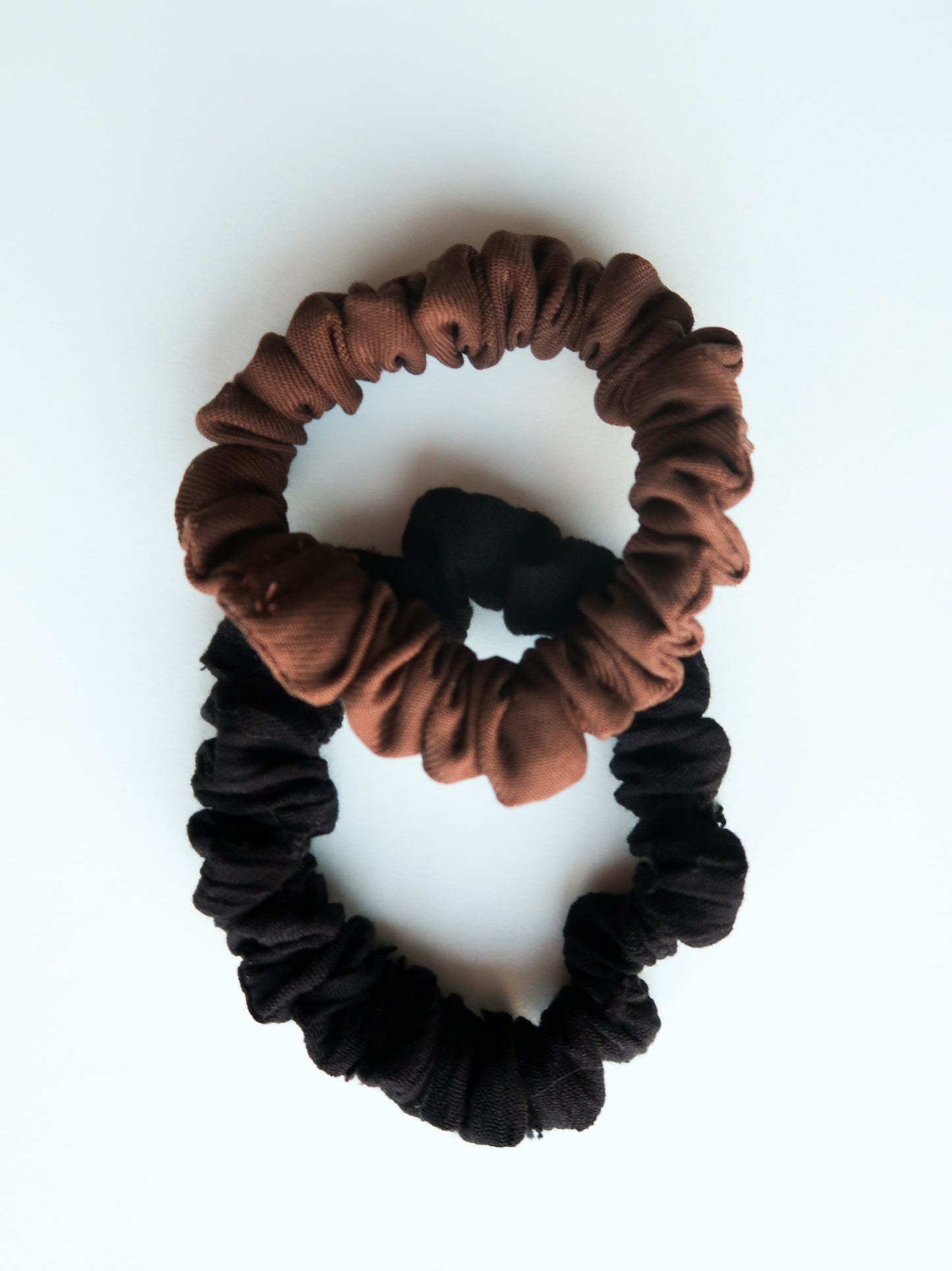 Mini Cocoa Scrunchie