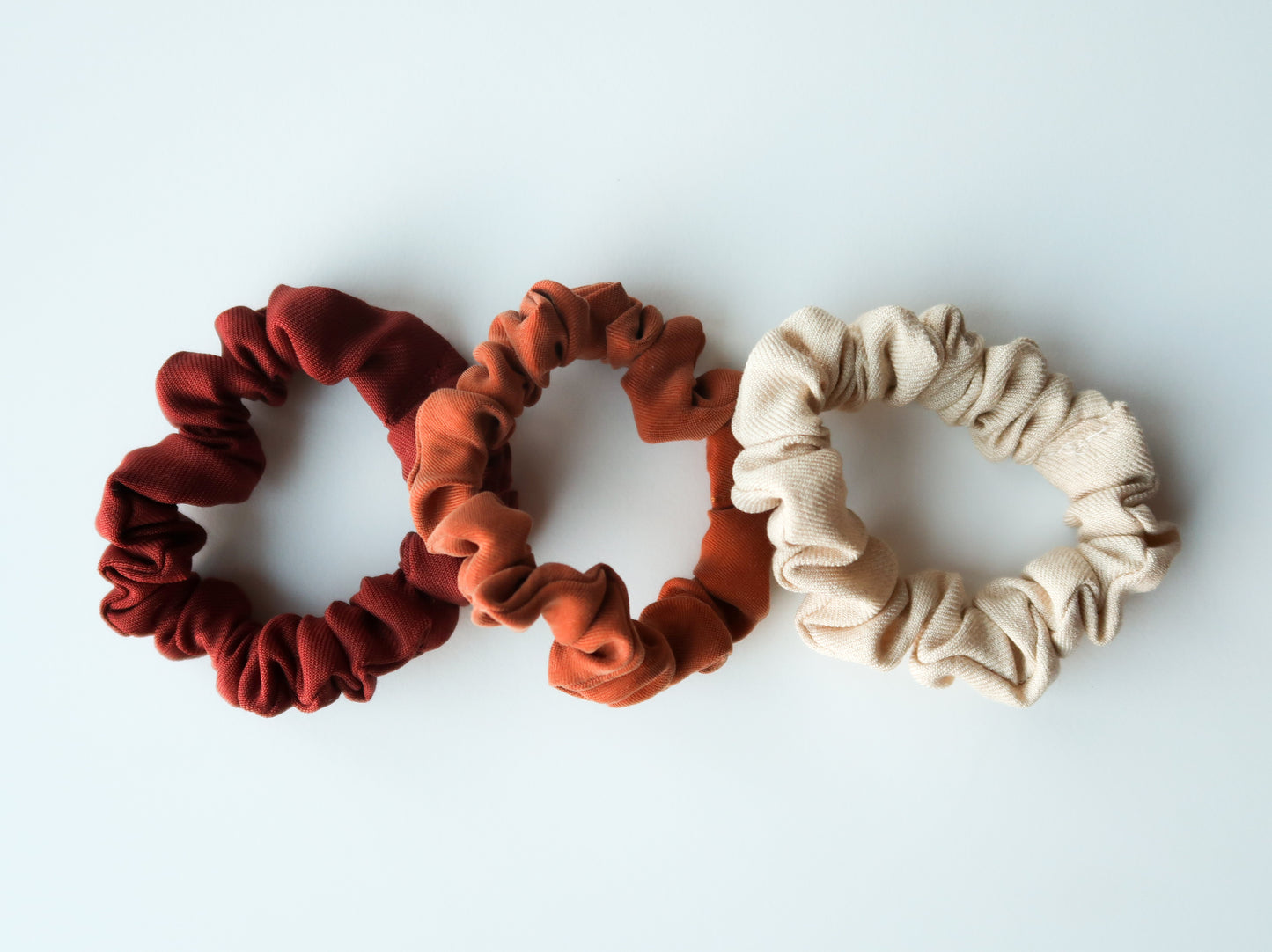 Mini Copper Scrunchie