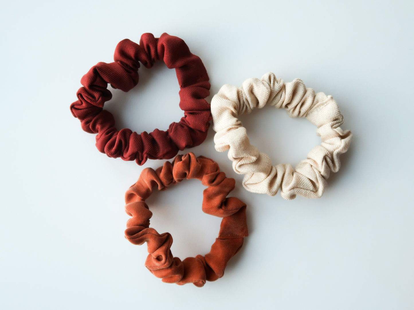 Mini Biscotti Scrunchie