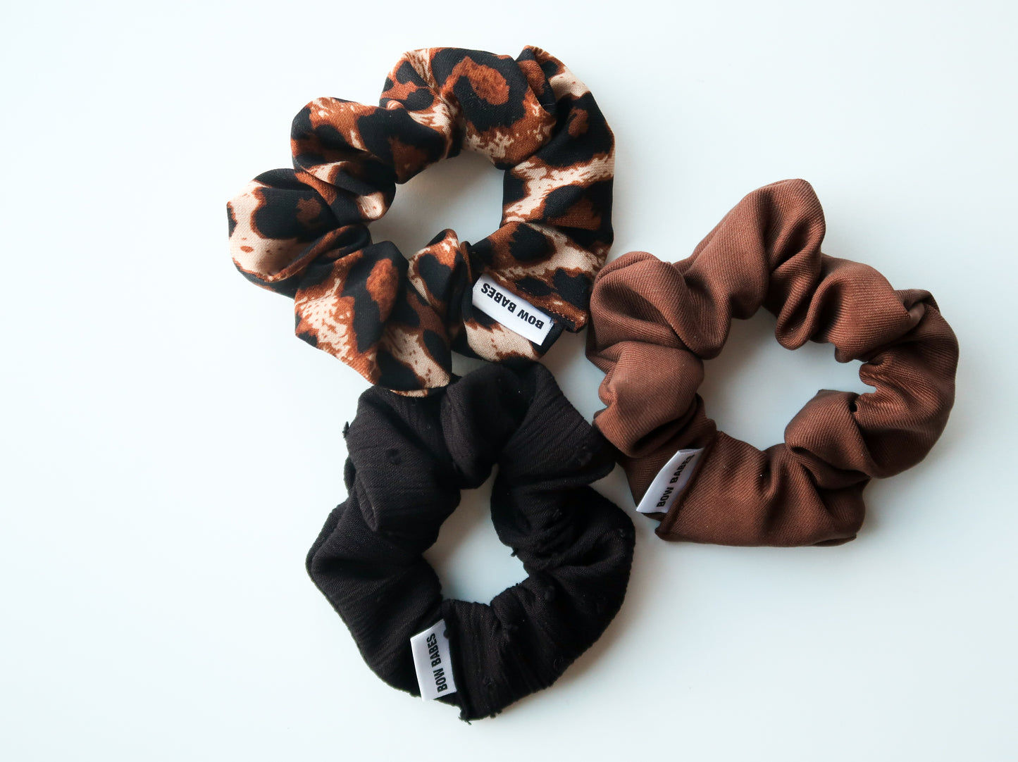 Black Everyday Scrunchie