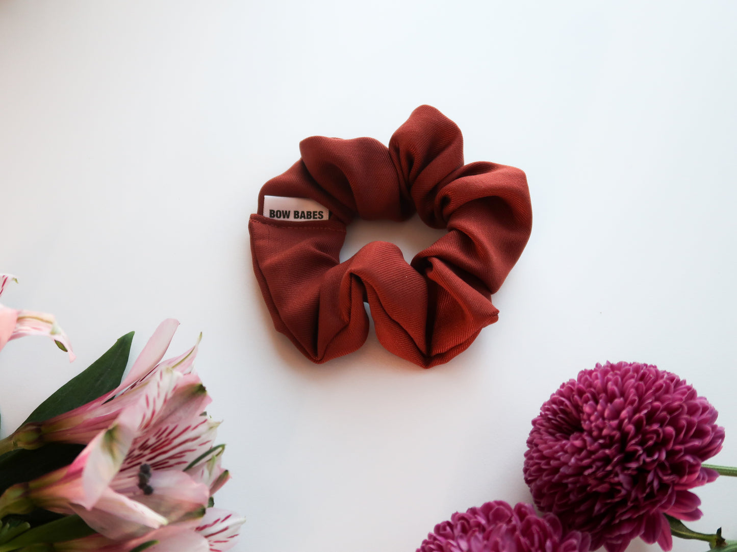 Mini Chai Scrunchie