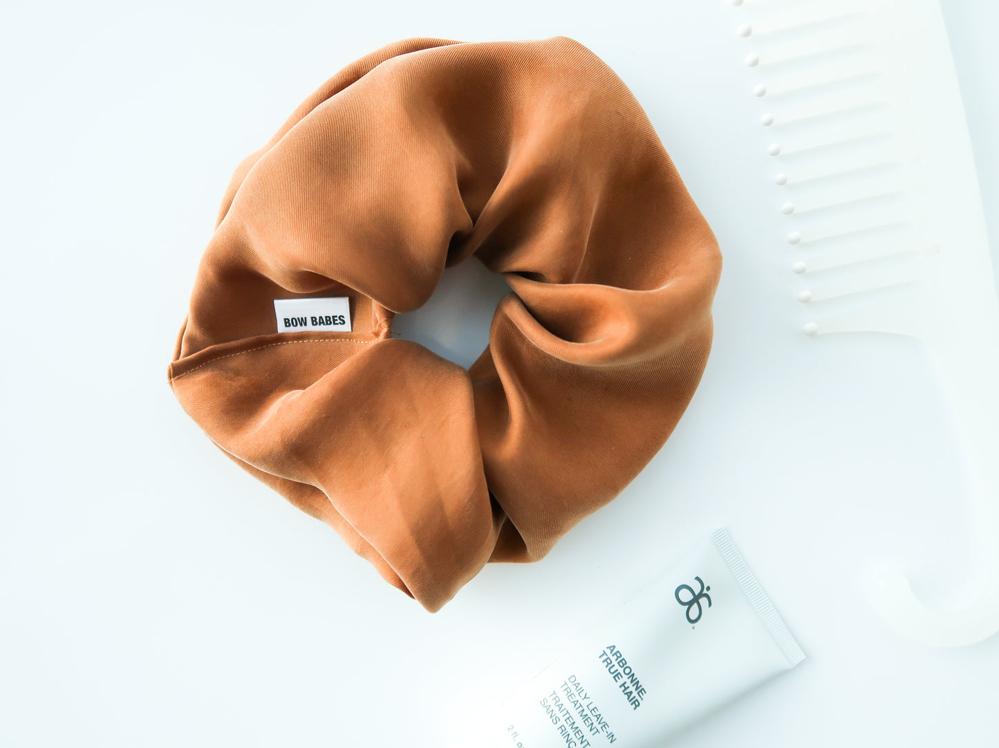 Cinnamon Set of 3 Scrunchies