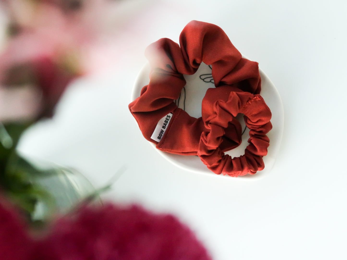 Mini Chai Scrunchie