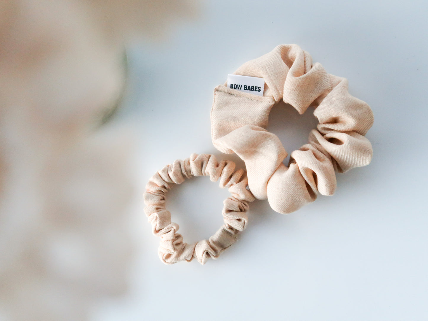 Mini Biscotti Scrunchie