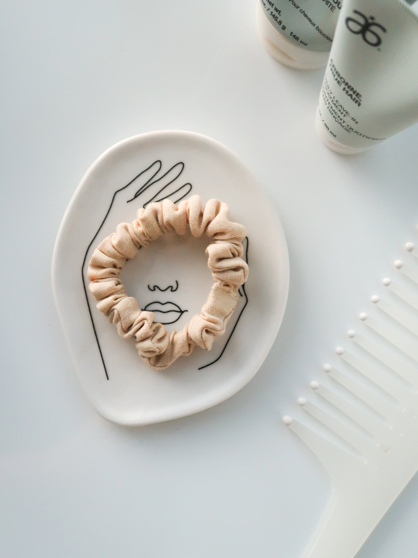 Mini Biscotti Scrunchie