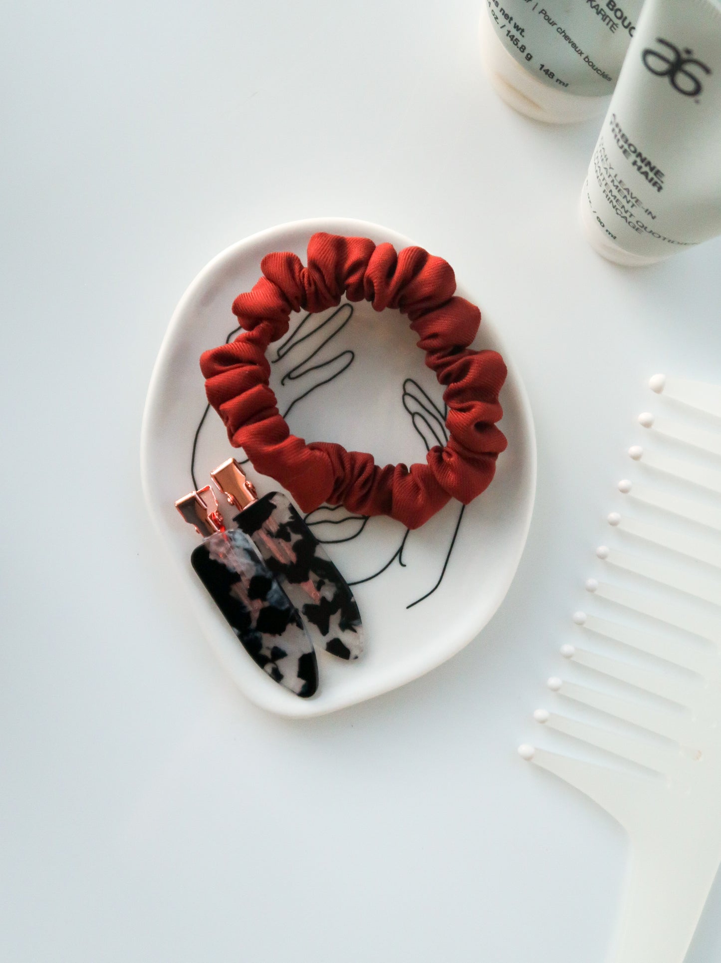 Mini Chai Scrunchie