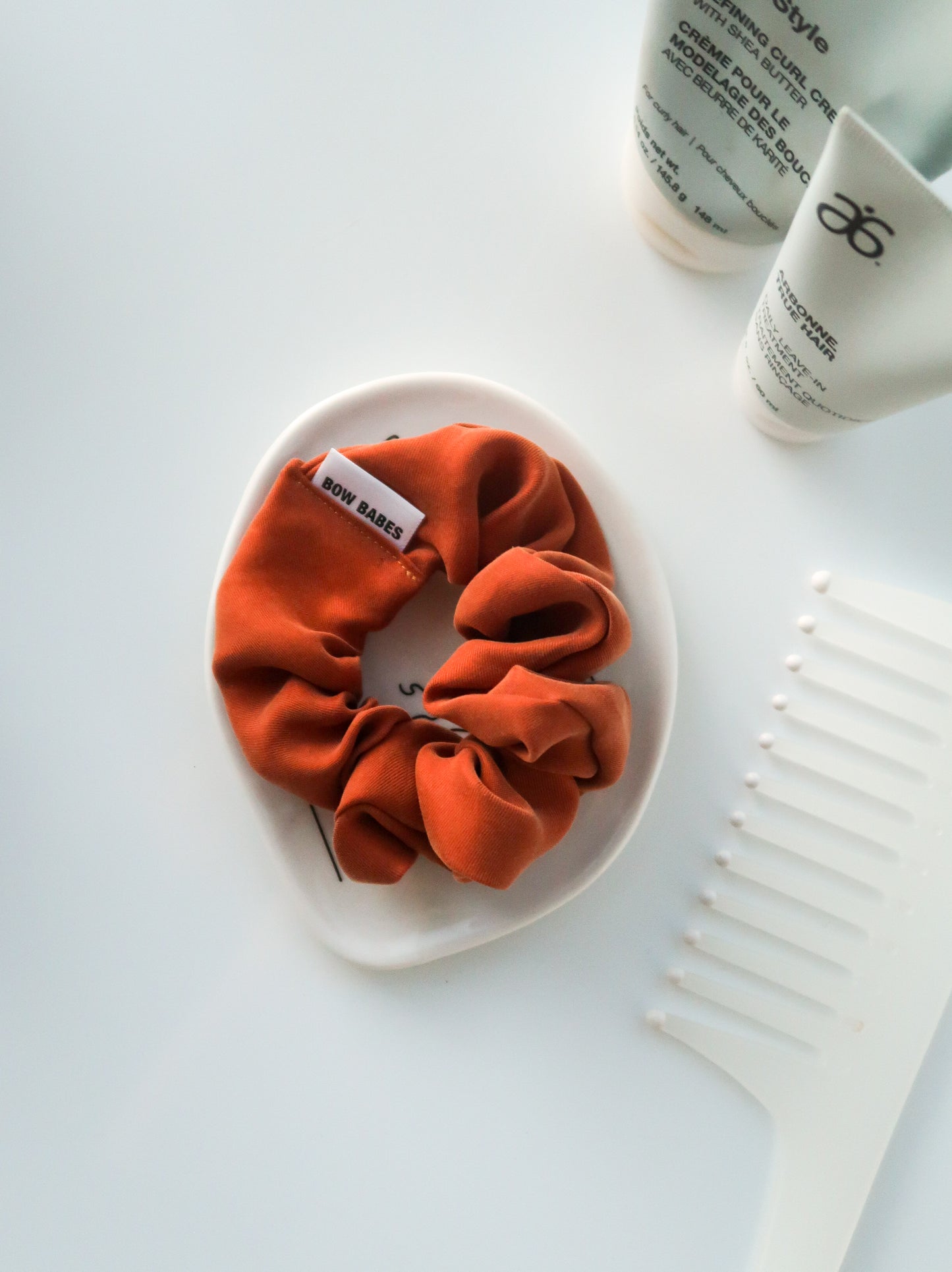 Copper Everyday Scrunchie