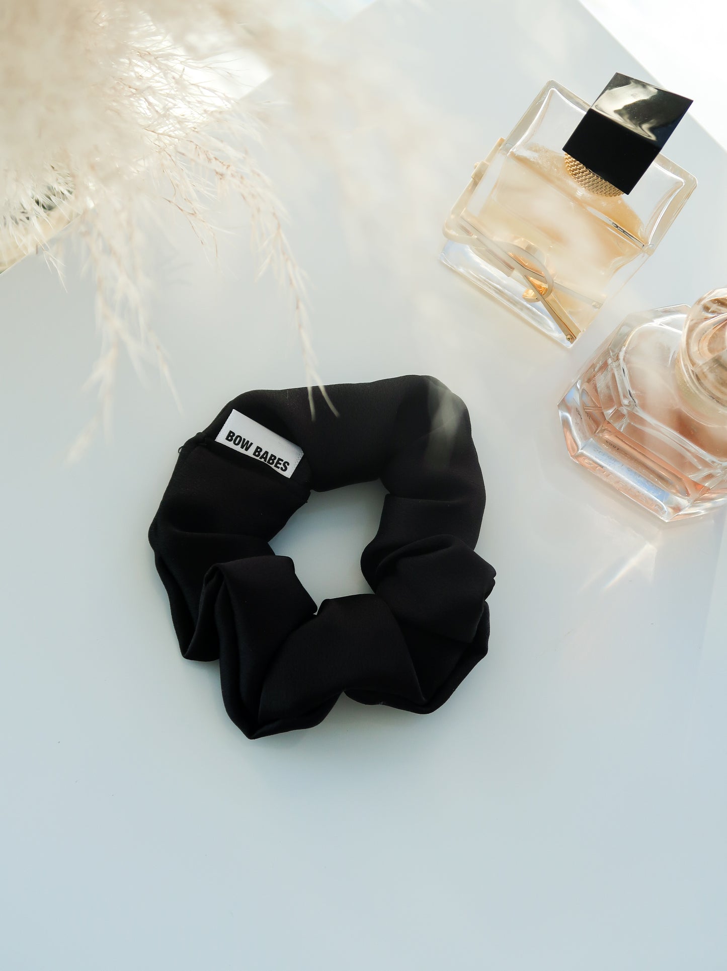 Black Everyday Scrunchie