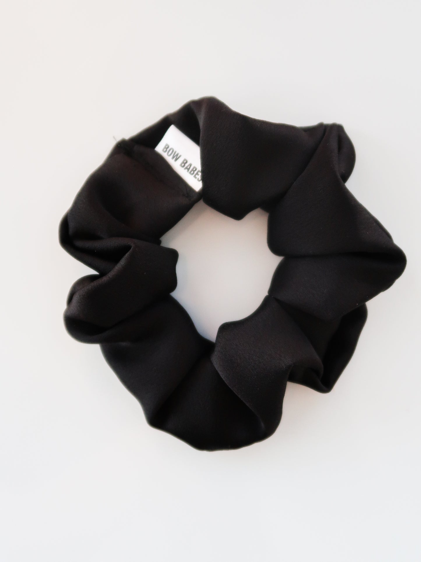 Black Everyday Scrunchie