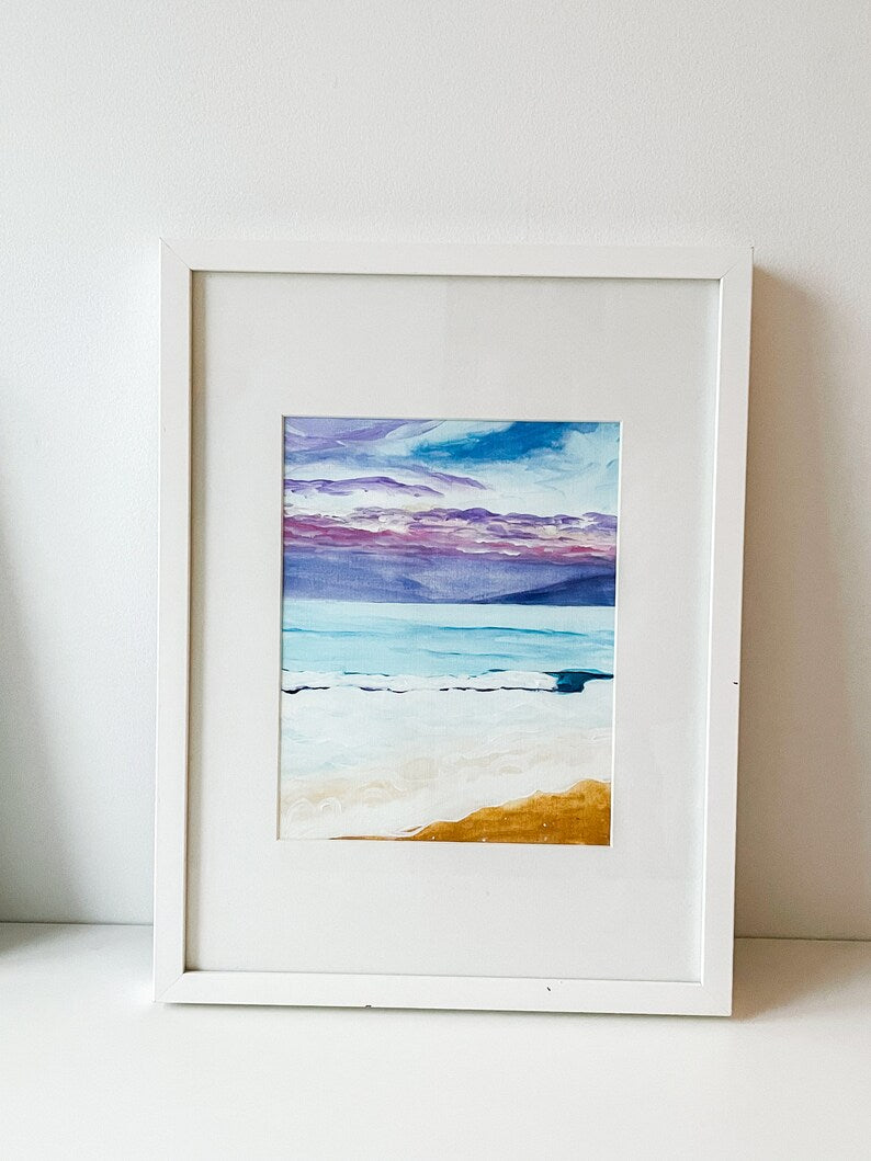 Lavender Skies Print