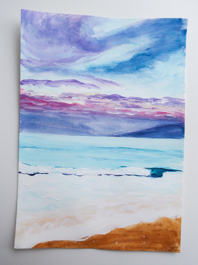 Lavender Skies Print