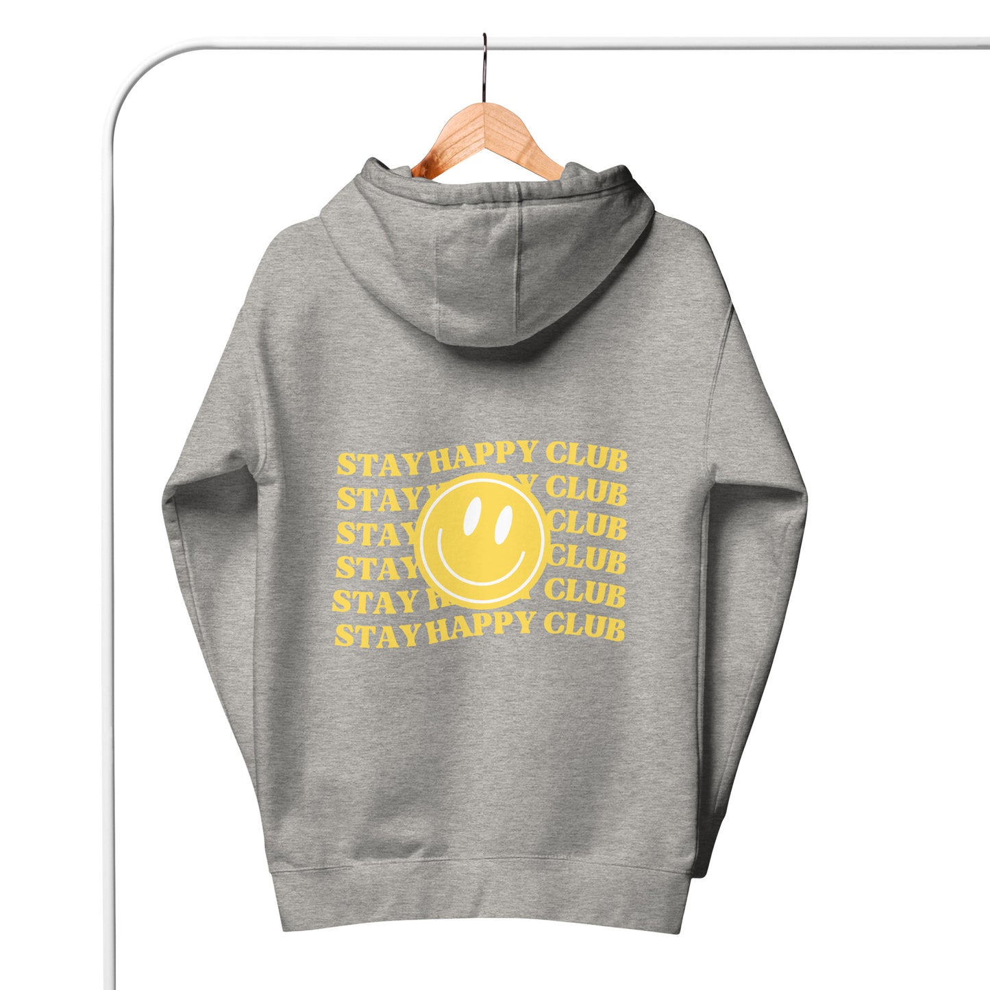 Stay Happy Club Unisex Hoodie