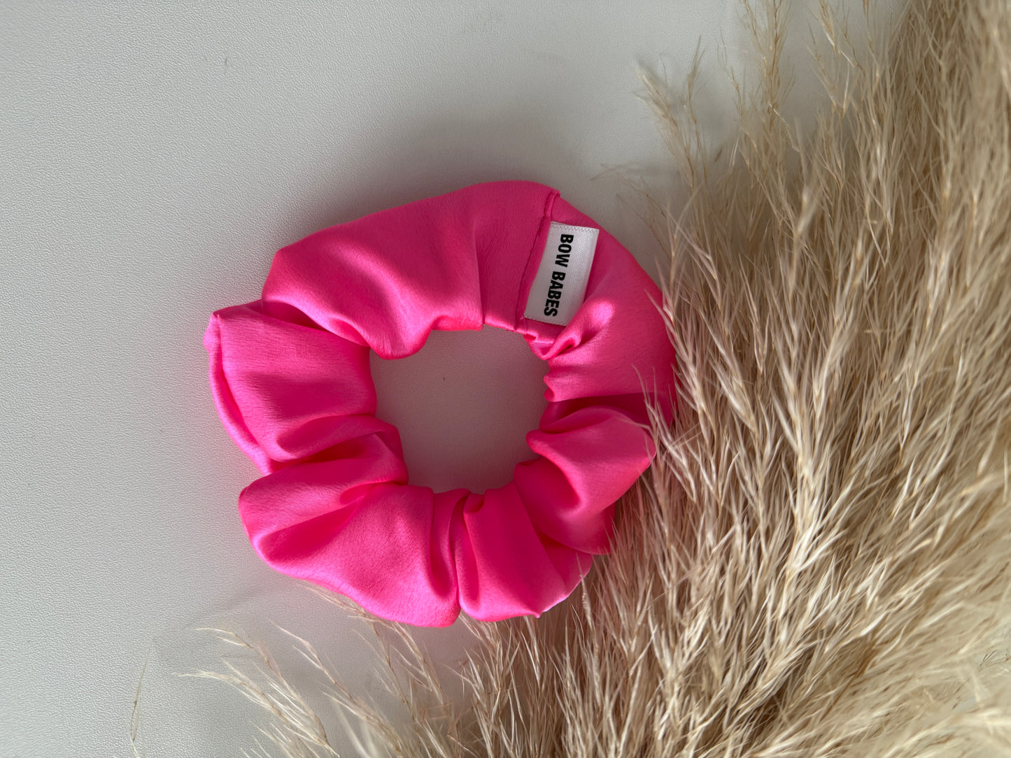 Hot Pink Everyday Scrunchie