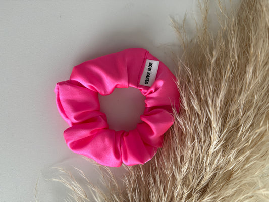 Hot Pink Everyday Scrunchie