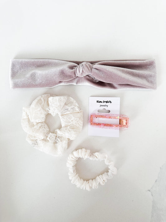 Bubbly & Blush Gift Set