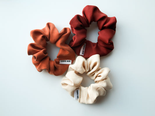 Spice It Up Set of 3 Scrunchies