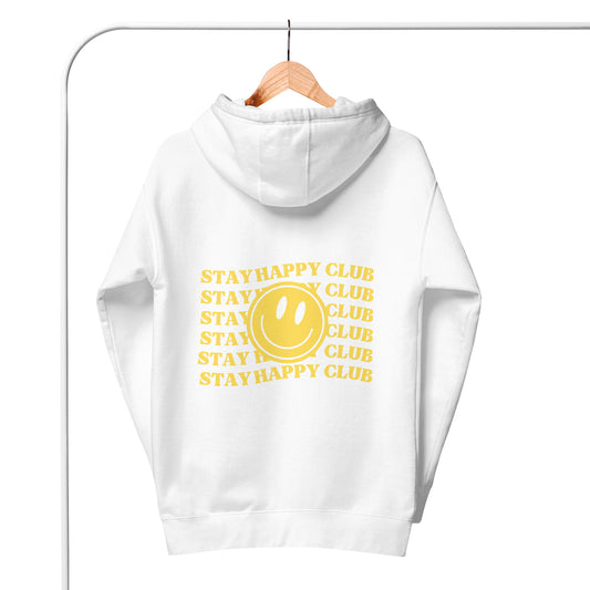 Stay Happy Club Unisex Hoodie